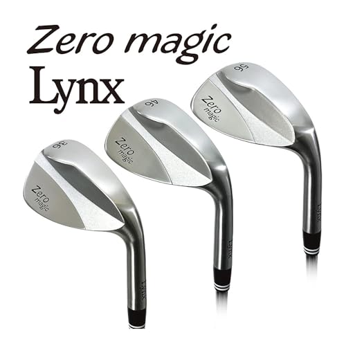 Lynx リンクス ゴルフクラブ Zero magic ゼロマジック ウェッジ (スチールシャフト) ロフト角：56° IOMIC グリップ Lynx Zero magic IC 56° ST 最後 画像
