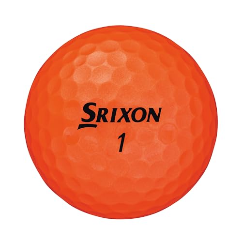 ダンロップゴルフボール SRIXON Z-STAR 2025年モデル 1ダース(12個入り) パッションオレンジ 中間 画像