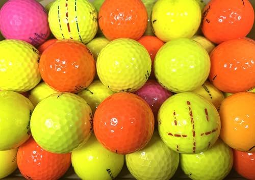 ロストボール ブランド マーカー 落書き ありなし 混合MIX (カラー50球) 画像1