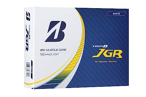 Bridgestone GOLF ゴルフボール TOUR B JGR 2023年モデル ホワイト 1ダース[12個入り] J3WX 画像1