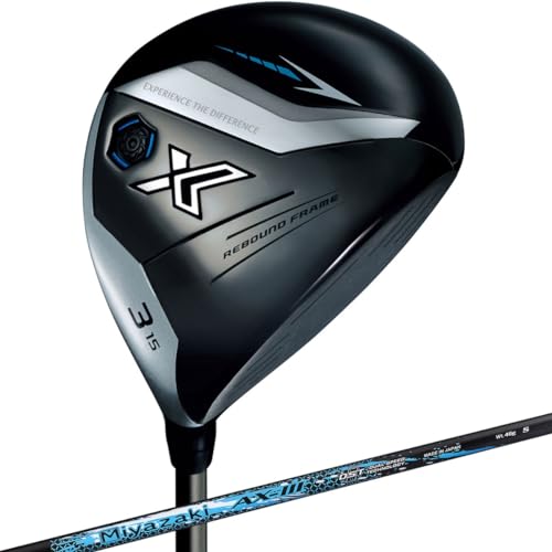 DUNLOP(ダンロップ) フェアウェイウッド XXIO ゼクシオ エックス 2023年モデル Miyazaki AX-3 シャフト カーボン メンズ 右 ロフト角: 18度 番手#: 5 フレックス:S 最後 画像