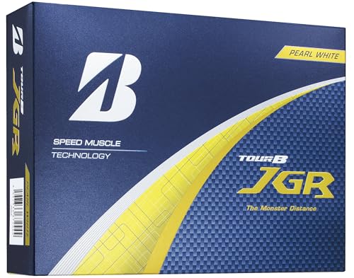 BRIDGESTONE(ブリヂストン)ゴルフボール TOUR B JGR 2025年モデル 12球入 パールホワイト J5GX 画像1