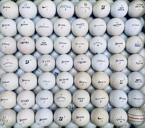 ロストボール ゴルフ ブランド混合 Cランク 50球 画像1