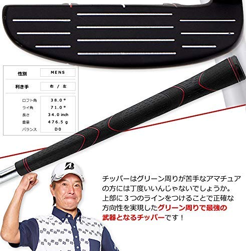 WORLD EAGLE CH809 チッパー メンズ 右利き用 中間 画像