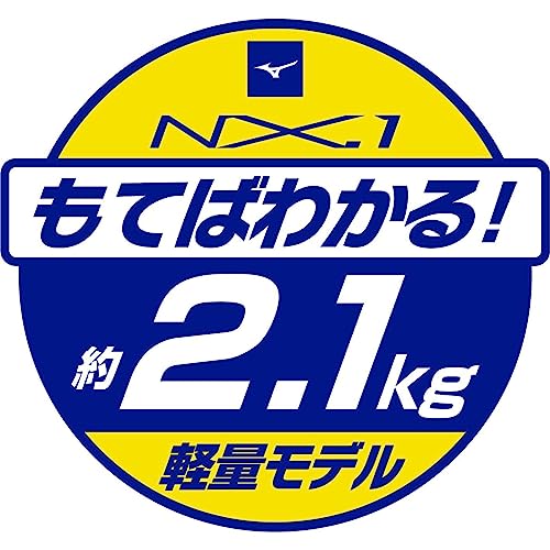MIZUNO(ミズノ) ゴルフ キャディバッグ NX.1 メンズ ブラック 5LJC2321 最後 画像