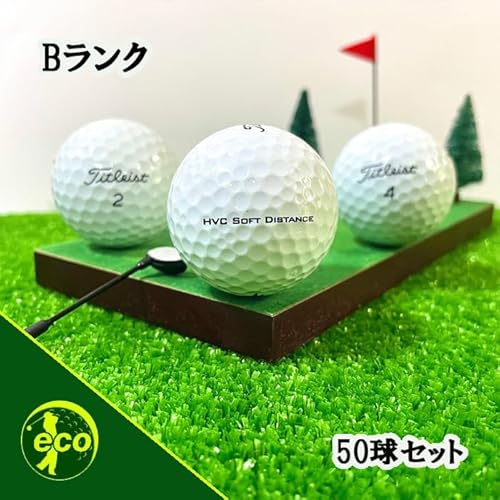 Bランク タイトリスト（Titleist） 混合 ホワイト系 50球 ロストボール 最後 画像