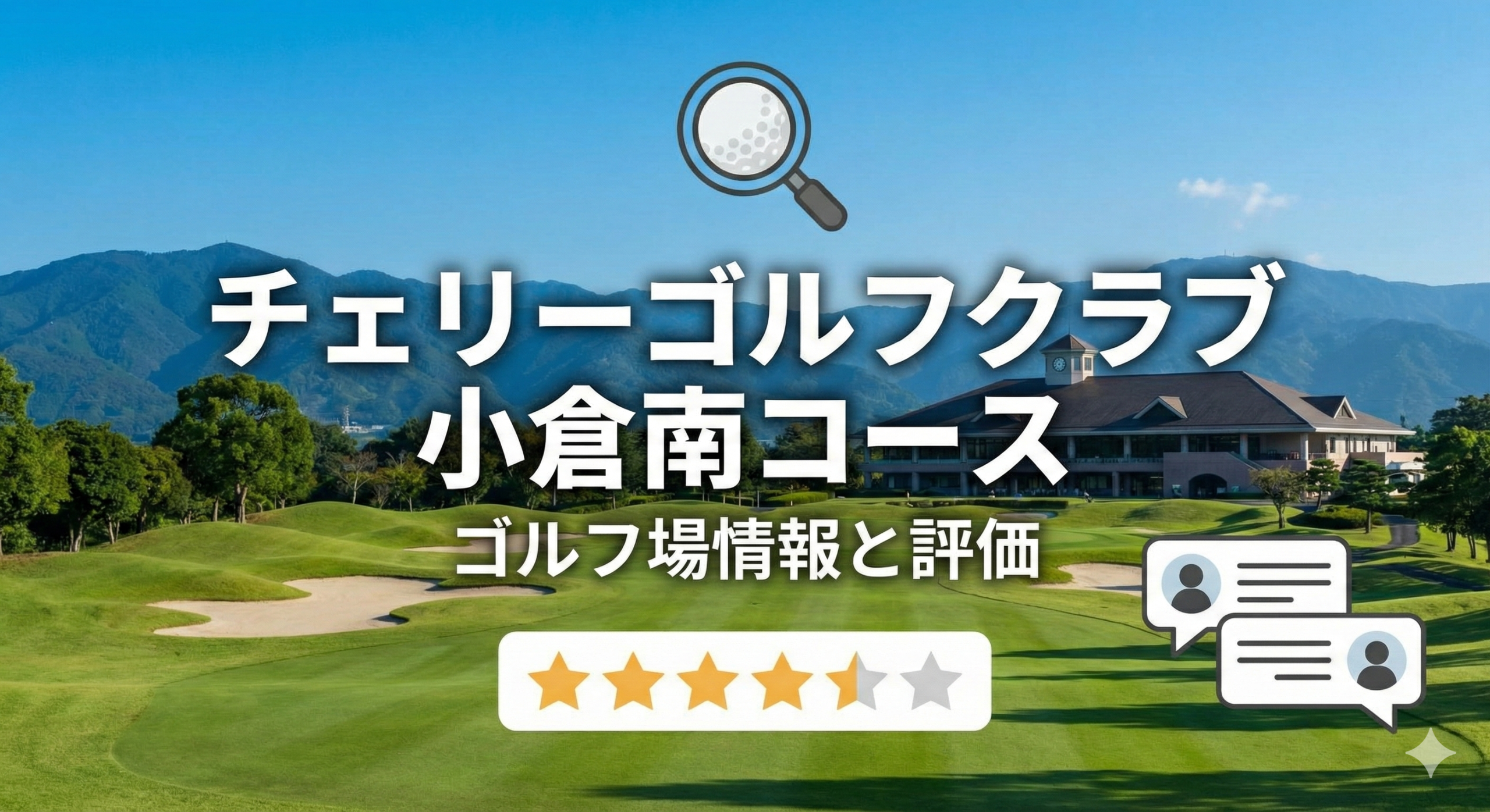 チェリーゴルフクラブ小倉南コース | ゴルフ場情報と評価