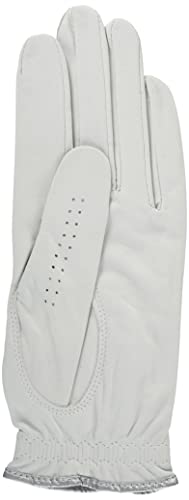 キャスコ(Kasco) ゴルフグローブ 天然皮革 DNA SHEEP GF-2012 左手用 白 23cm 最後 画像