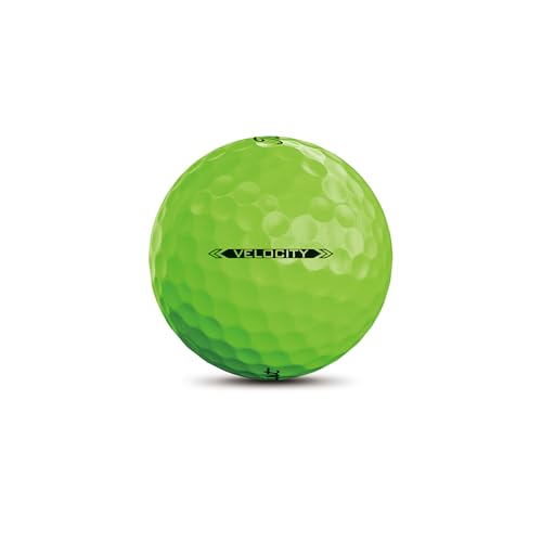 TITLEIST(タイトリスト) ゴルフボール 24 VELOCITY GREEN DZ ユニセックス グリーン 中間 画像