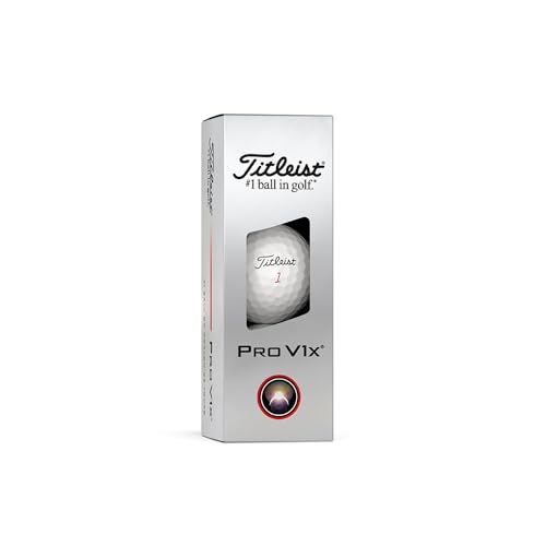 2025 TITLEIST(タイトリスト) PROV1x プロV1x (１ダース12球入） 最後 画像
