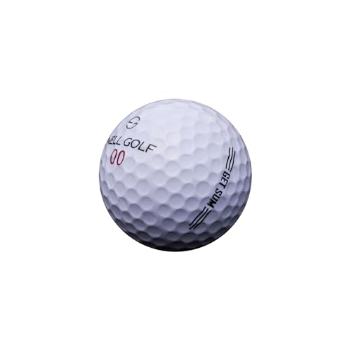 Snell Golf GET SUM （ゲッサム）2024モデル１ダース★オンライン限定商品 (ホワイト) 中間 画像