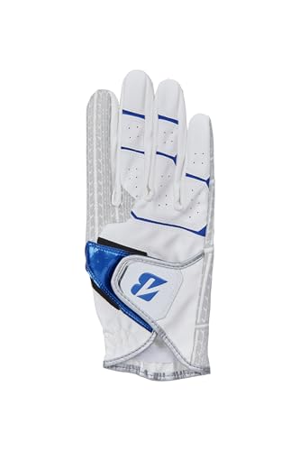 BRIDGESTONE(ブリヂストン) ゴルフグローブ ULTRA GRIP ホワイト/ブルー 右手用 24cm メンズ GL2506WB24 最後 画像