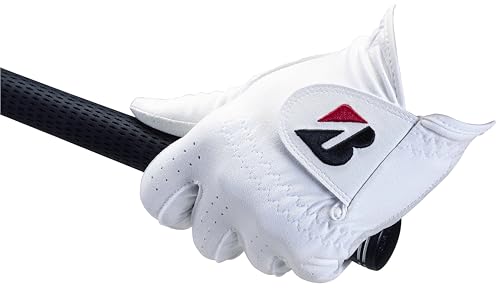 BRIDGESTONE(ブリヂストン) ゴルフグローブ TOUR NANO ホワイト 24cm メンズ GL2509WH24 最後 画像