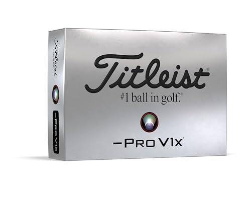 TITLEIST(タイトリスト) PROV1x レフトダッシュ ゴルフボール ユニセックス DZ T204L6S-J 画像1