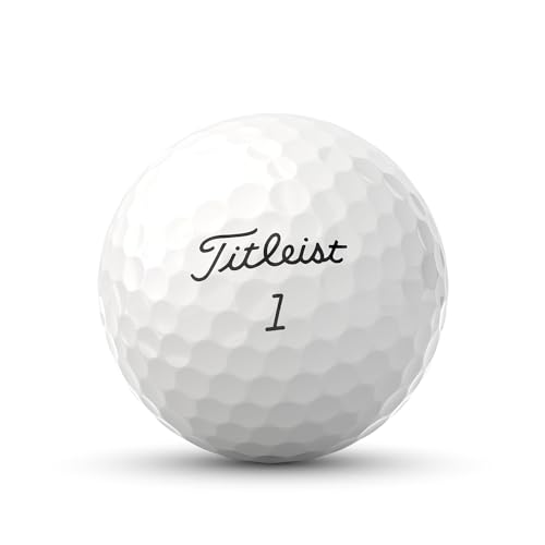 2025 TITLEIST(タイトリスト) PROV1 プロV1 ダブルナンバー (１ダース12球入） 中間 画像