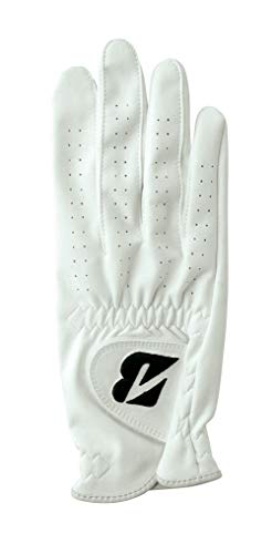 BRIDGESTONE(ブリヂストン) ゴルフグローブ TOUR GLOVE GLG13 右手用 メンズ ホワイト 24cm 画像1
