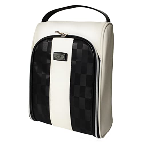 [ティゴラ] ゴルフ シューズケース PU ポリ ホワイト 1枚目 画像