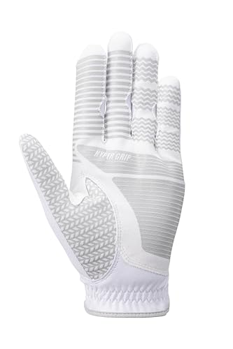 キャロウェイ(Callaway) グローブ HYPER GRIP LH WHT 23 25 (23cm 左手着用【右利き用】) ホワイト メンズ 最後 画像