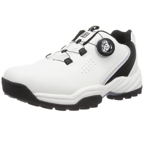 フォーセンス ダイヤルシューズ メンズ ゴルフ スパイクレス スポーツシューズ トレッキングシューズ 登山靴 1枚目 画像