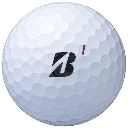 BRIDGESTONE(ブリヂストン)ゴルフボール TOUR B X 2024年モデル 12球入 ホワイト B4WXJ 中間 画像