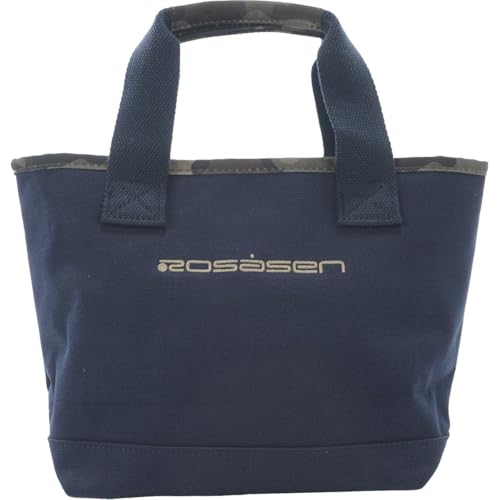 ロサーセン ROSASEN ラウンド小物 キャンバス カートバッグ ネイビー 98 画像1