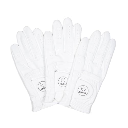 ３枚セット■ソフト・ロングラスティング・グローブ■MY TOUR GLOVE/SOFT LONG-LASTING GLOVE by Snell Golf (24) 画像1