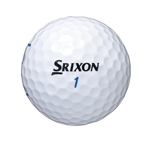 ダンロップゴルフボール SRIXON AD SPEED3 2024年モデル 1ダース(12個入り) ホワイト 最後 画像