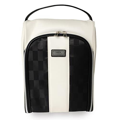 [ティゴラ] ゴルフ シューズケース PU ポリ ホワイト 最後 画像