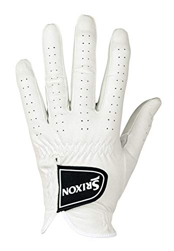 ダンロップ ゴルフ グローブ(手袋) SRIXON GGG-S029 ホワイト 23cm ゴルフグローブ 最後 画像