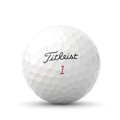 2025 TITLEIST(タイトリスト) PROV1x プロV1x (１ダース12球入） 中間 画像