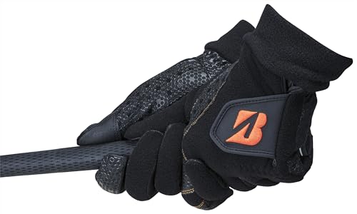 BRIDGESTONE(ブリヂストン) ゴルフグローブ ULTRA GRIP WARM 両手用 Mサイズ メンズ GL25W1BKM 中間 画像