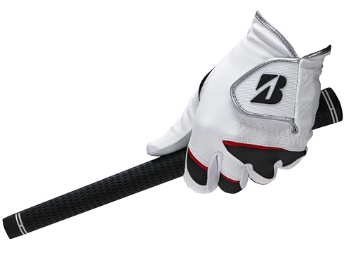 BRIDGESTONE(ブリヂストン) ゴルフグローブ SOFT GRIP GL2404 ホワイト 24cm メンズ GL2404WH24 中間 画像
