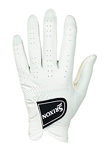 ダンロップ ゴルフ グローブ(手袋) SRIXON GGG-S028 ホワイト 23cm ゴルフグローブ 最後 画像