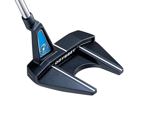 オデッセイ(ODYSSEY) 右用 パター AI-ONE TRI-BEAM #7 (マレットタイプ STROKE LAB 90シャフト(スチール) 34インチ) スチール メンズ 中間 画像