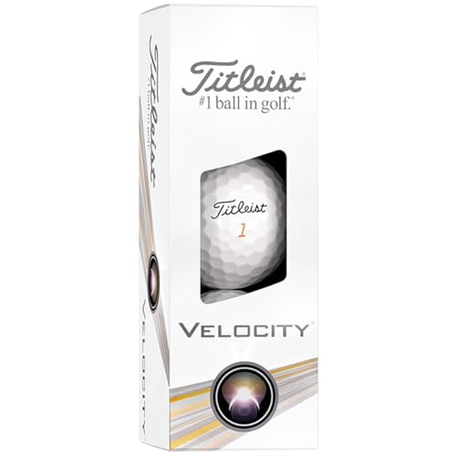 タイトリスト VELOCITY ボール VELOCITY ボール 3ダースセット 3ダース(36個入り) ホワイト 最後 画像