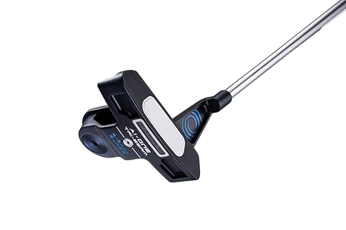 オデッセイ(ODYSSEY) パター AI-ONE TRI-BEAM 2-BALL BLADE (マレットタイプ STROKE LAB 90 34インチ) スチール メンズ 最後 画像