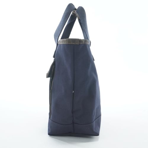 ロサーセン ROSASEN ラウンド小物 キャンバス カートバッグ ネイビー 98 中間 画像