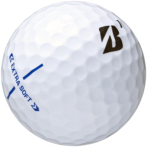 BRIDGESTONE(ブリヂストン)ゴルフボール EXTRA SOFT 2025年モデル 12球入 ホワイト X5WXJ 中間 画像