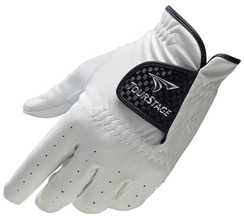 BRIDGESTONE(ブリヂストン) ゴルフグローブ TOURSTAGE GLTS24 ホワイト 21cm メンズ 画像1