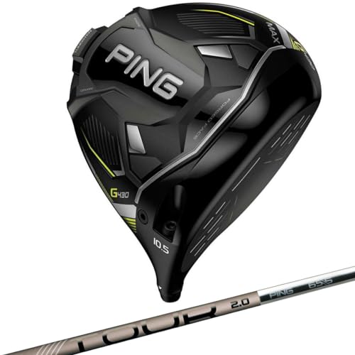 ピン G430 MAX ドライバー メンズ 右用 PING TOUR 2.0 CHROME メーカー保証 PING ゴルフクラブ 日本正規品 9/S TOUR 2.0 CHROME 65 最後 画像
