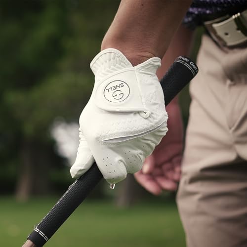 ３枚セット■ソフト・ロングラスティング・グローブ■MY TOUR GLOVE/SOFT LONG-LASTING GLOVE by Snell Golf (24) 中間 画像