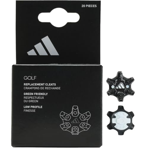 アディダス Adidas スパイク鋲 THINTEC EXPクリーツ 20個入り【ピンズ】 ブラック／ホワイト 画像1