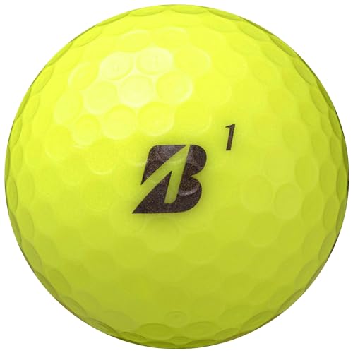 BRIDGESTONE(ブリヂストン)ゴルフボール TOUR B XS 2024年モデル 12球入 イエロー S4YXJ 中間 画像