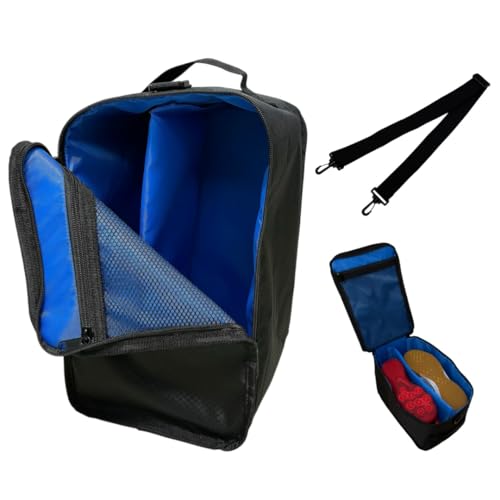 NESHIRO(ネシロ) 2way2足入れ シューズバッグ シューズケース 靴入れ ジムバッグ ショルダーバッグ スポーツ サッカー バスケ 野球 ゴルフ トレーニング 画像1