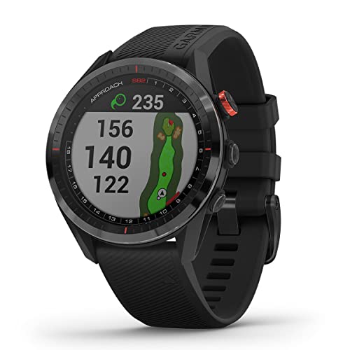GARMIN(ガーミン) ゴルフナビ GPS Approach S62 ホワイト/ブラック Android/iOS対応【最大14日間稼働する大容量バッテリー搭載】【全世界約41,000以上のゴルフコースを収録】【バーチャルキャディ機能】【Body Battery/血中酸素トラッキング】【日本正規品】 画像1
