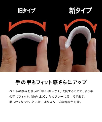 【ZEROFIT】インスパイラルグローブ ゴルフグローブ メンズ レディース ゴルフウェア グローブ 滑りにくい グリップ 両手用 中間 画像