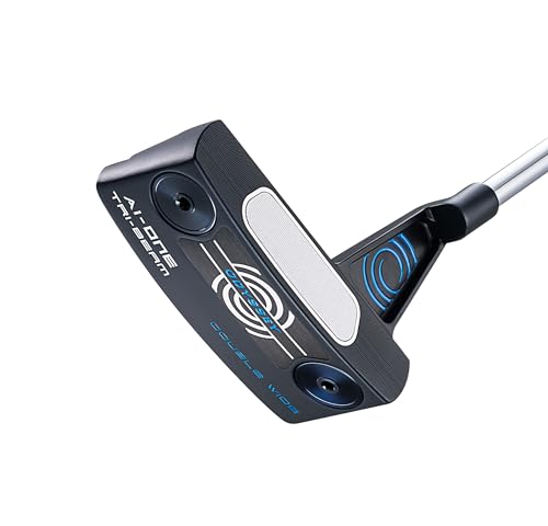 オデッセイ(ODYSSEY) 右用 パター AI-ONE TRI-BEAM DOUBLE WIDE (ピンタイプ STROKE LAB 90シャフト(スチール) 34インチ) スチール メンズ 最後 画像