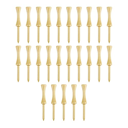 Tabata(タバタ) ゴルフ ティー 段 ロングティー ウッドティー ロング 段付超ロングティー 70mm 25本入 GV8000 画像1