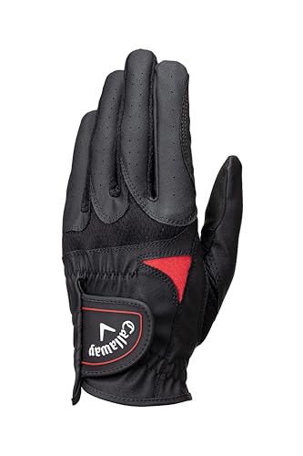 キャロウェイ(Callaway) グローブ WARBIRD LH BLK 26 25 (26cm 左手着用【右利き用】) ブラック メンズ 1枚目 画像