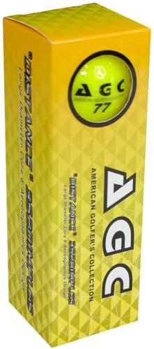 レザックス(LEZAX) AGC ゴルフボール 1ダース(12個入り) イエロー AGBA-3790 中間 画像